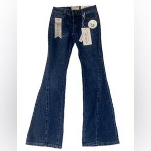 Gogo Dark Blue Flare Jeans